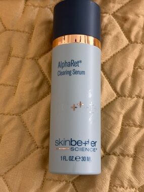 AlphaRet Clearing Serum -skin better science for face